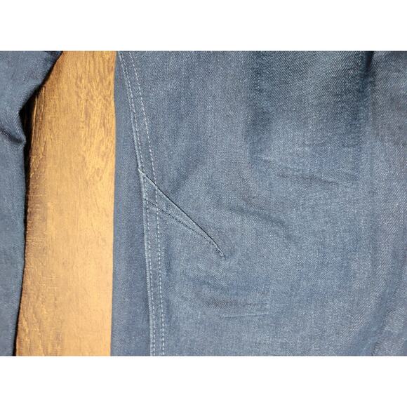 G-Star Arc 3D Boyfriend Jeans Women Size 28x30 Slim Fit Stretch Dark Wash Blue - Picture 4 of 8